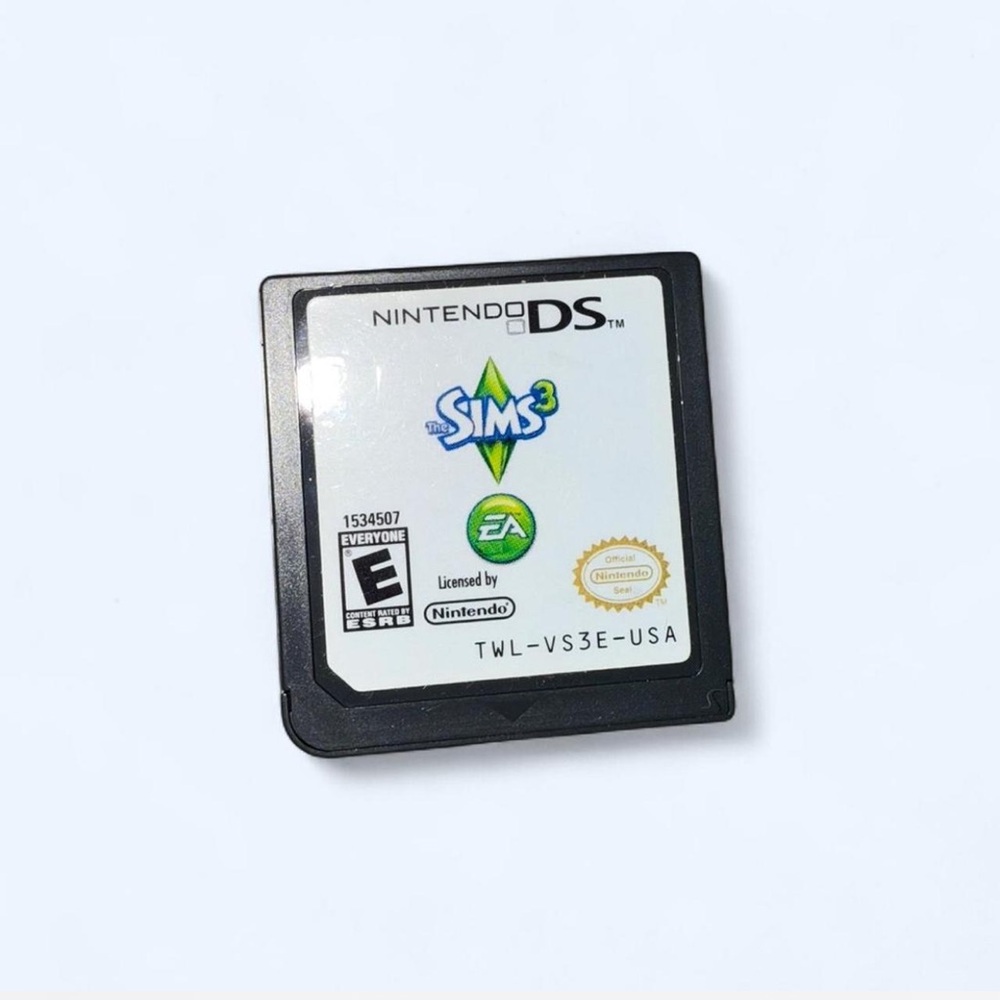 Nintendo DS The Sims 3 Game Card